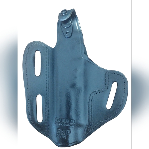 Gould & Goodrich Leather Pancake Holster - Picture 1 of 4